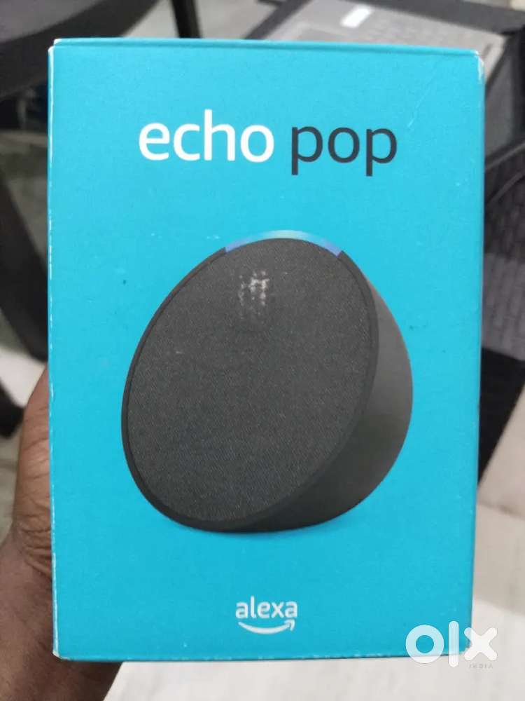 Amazon Alexa echo pop new