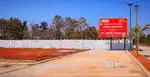 large residential plots size in  sft
