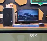Core i5.8th/ 16 gb ram / 256 gb ssd / 19inch led monitor