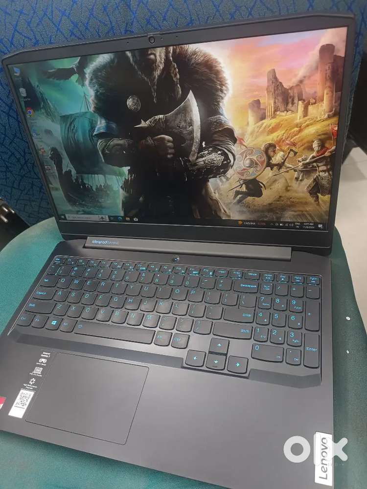 Lenovo gaming laptop ryzon 7/16GB+SSD 512gb/4GB graphic/ back light