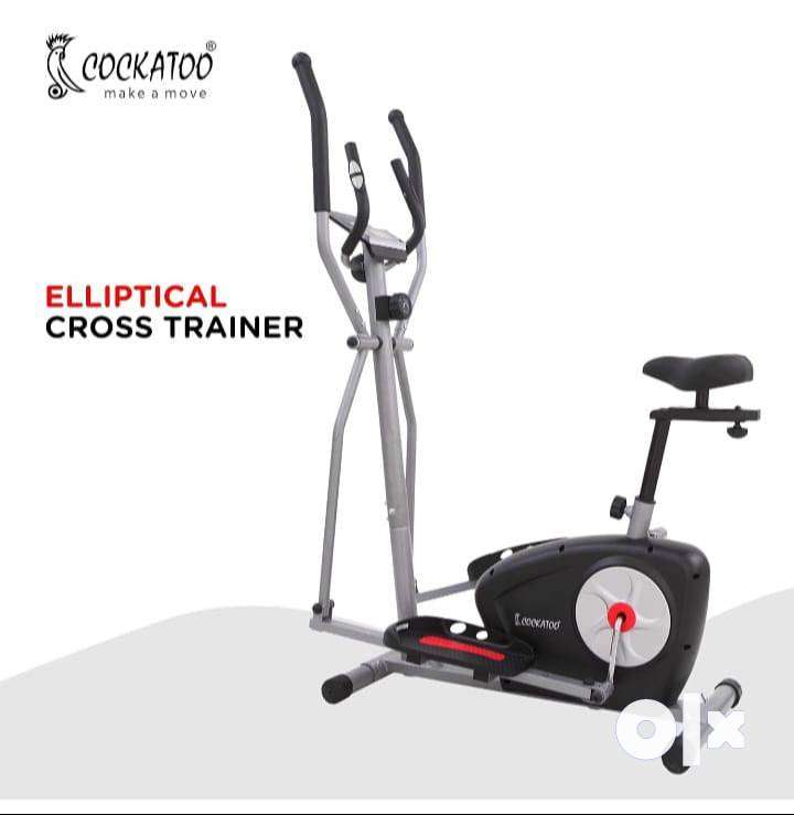 GYM Equipment. Cockatoo (Fitness Cycle) Elliptical Cross Trainer