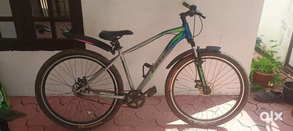Cosmic Second Hand Cycle