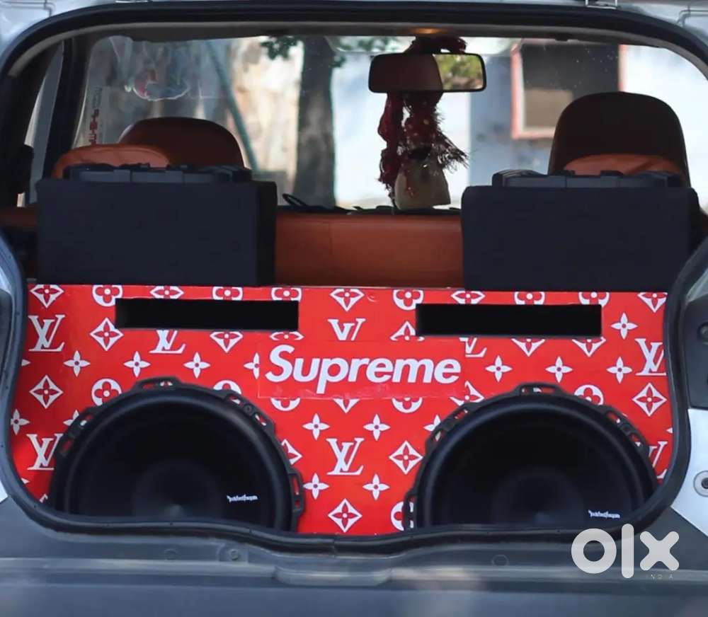 Rockford Fosgate P2 12” (Pair) With Custom Enclosure