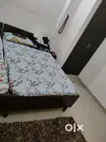Bed and mattress