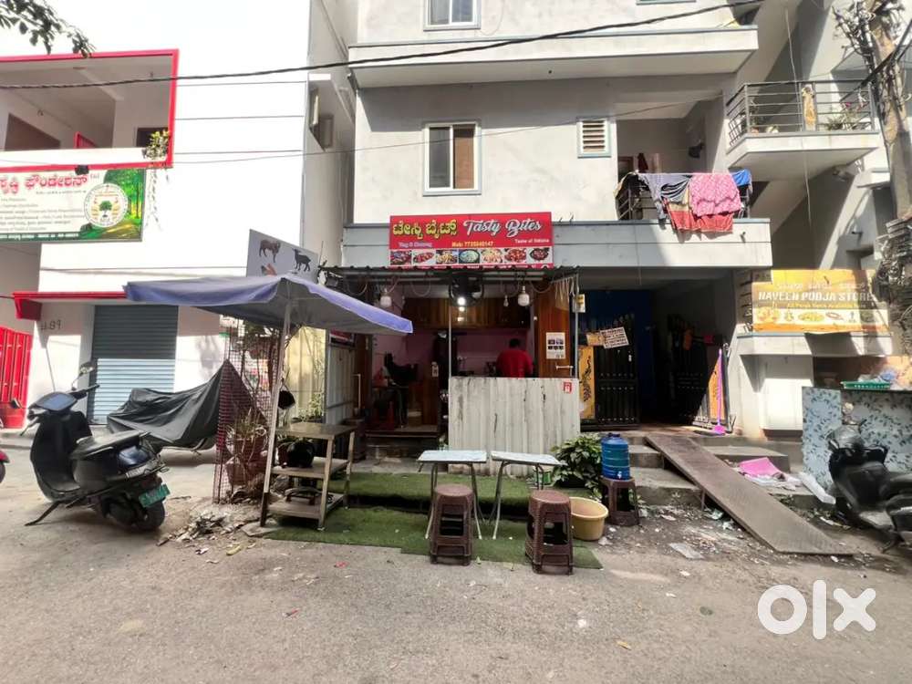 Running Chinese fast food counter for sell