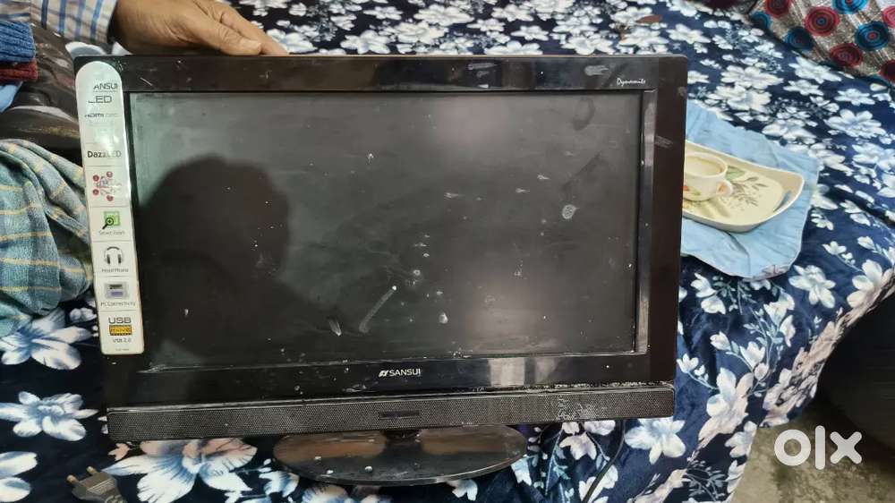 Sansui tv 21 inch no bill no remote