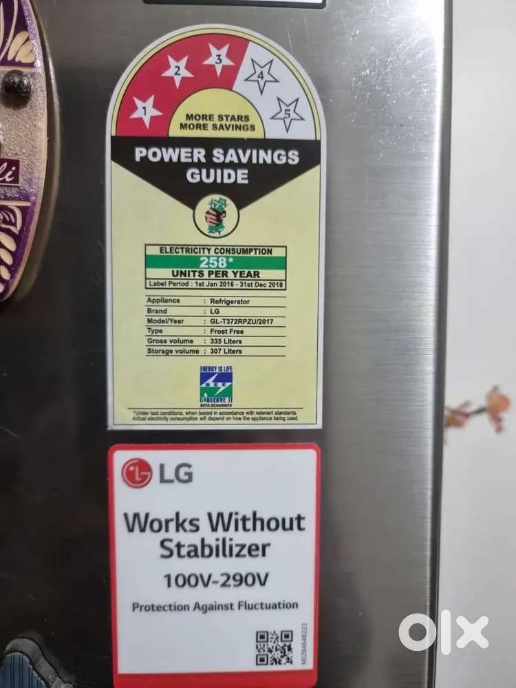 Refrigerator LG