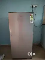 Haier 185L 2Star DirectCool Single Door fridge HED19TMS Moon Silver