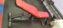 Adjustable angle bench Afton brand