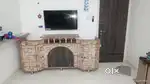 TV unit cum Storage unit