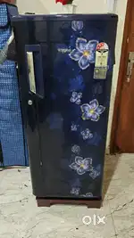 Whirlpool refrigerator 200ltr