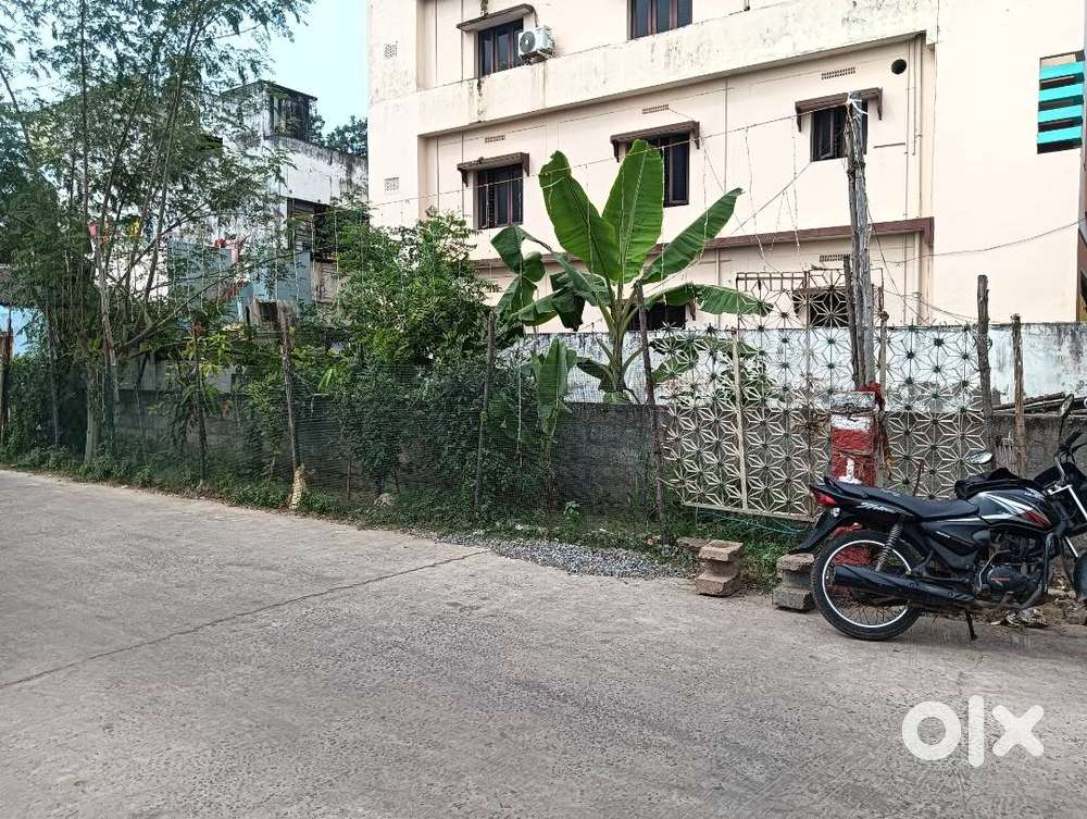 78 Sq Yard south facing residential land for sale at Dwaraka nagar