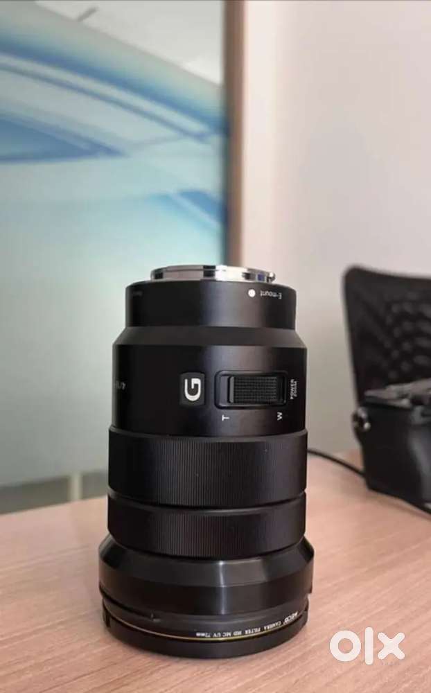 Sony 18 105 f4 lens new condition