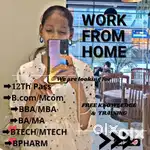 WORK FROM HOME-PART TIME JOBS-SIMPLE TYPING JOBS-EASY HAND-WRITING JOB