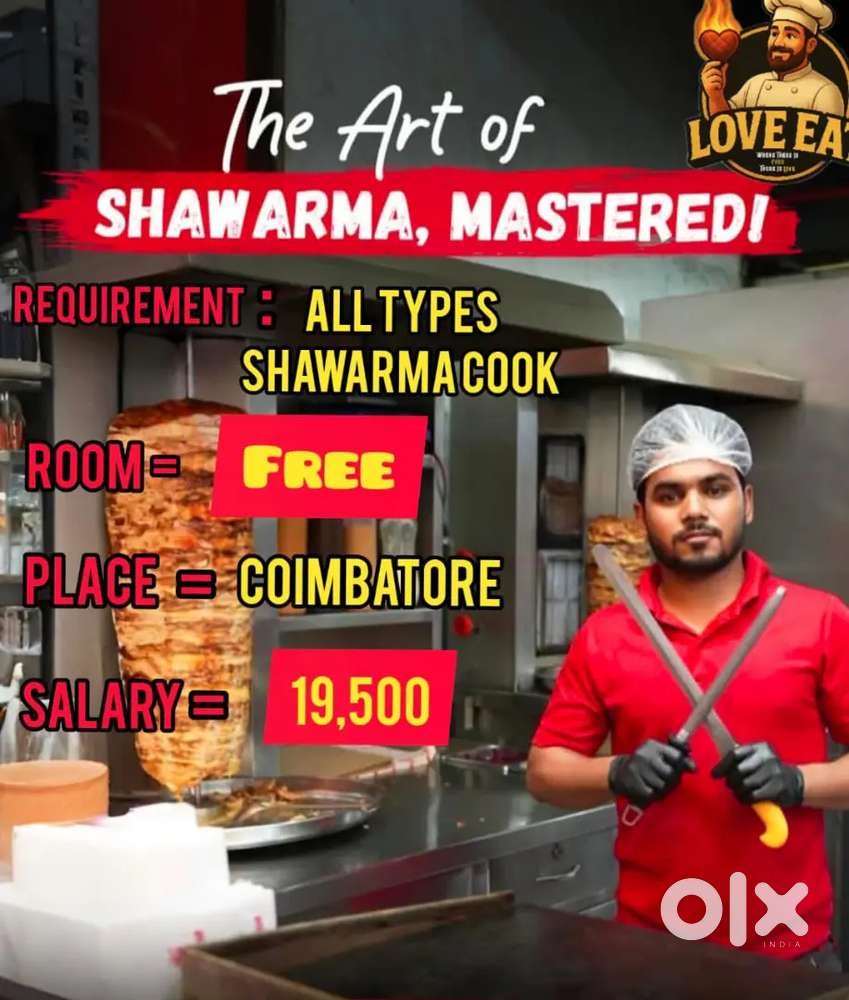 Shawarma master