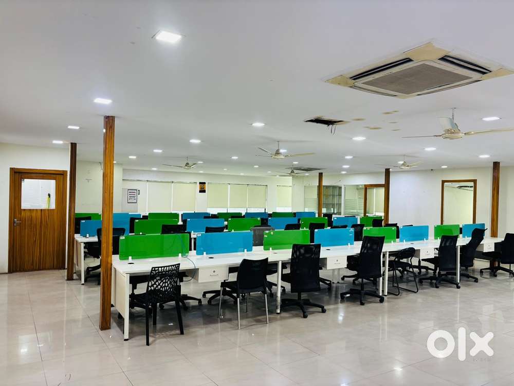 Plug & Play Fully Furnished Office Space for Rent in Madhapur