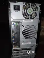 Monitor, cpu keyboard