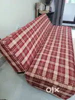 Sofa Cum Bed 6ft x3ft with cover for Sale good condition