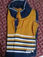 Yellow black Shirt