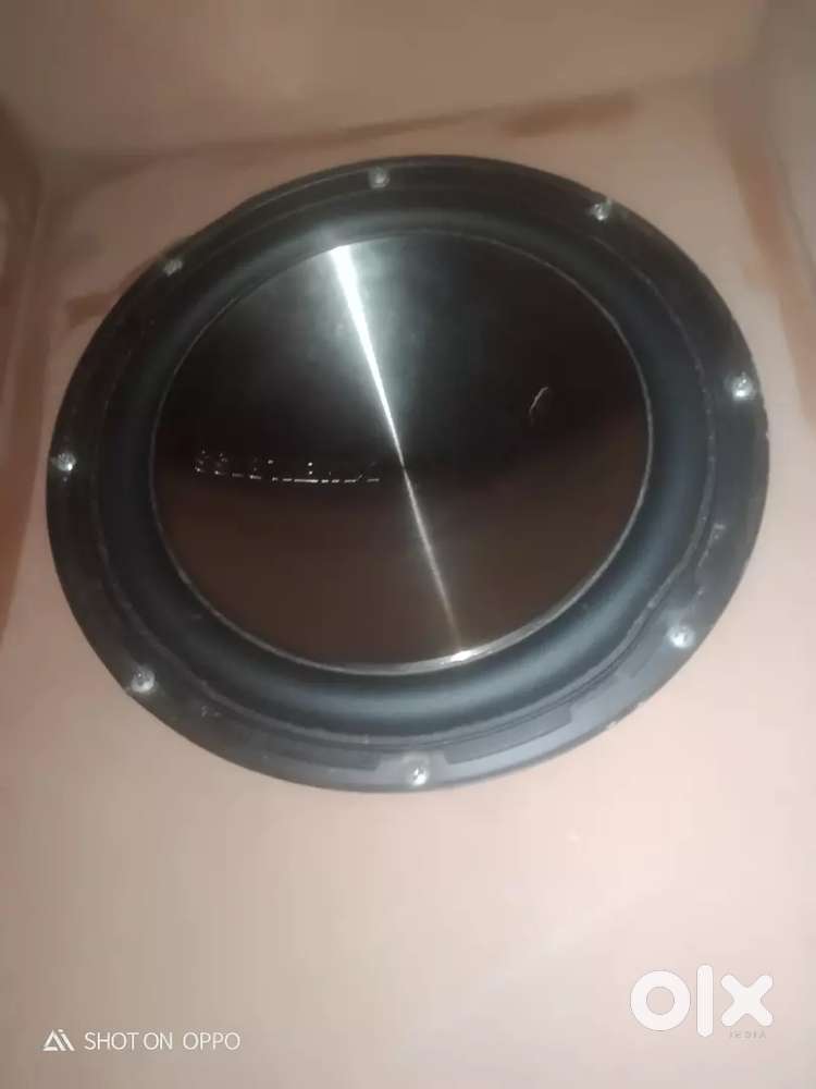 8 inch subwoofer with box