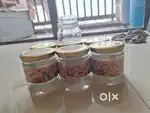 Yankee airtight glass Jar