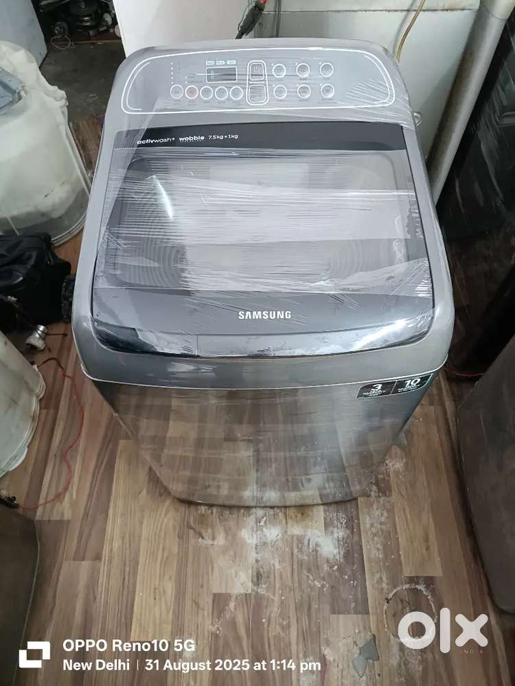Aman Electronic Fully Automatic Top load washing machines/ ,