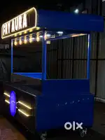 Cook for food cart