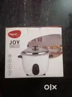 Peigon Rice Cooker 1 ltr Joy with SS Lid New Box Piece & 3Yrs Warrenty