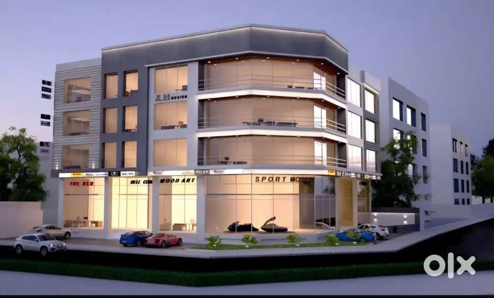 Independent Commercial building available at MG Road 28000 sqft