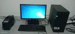 COMPUTER DESKTOP FULL SET FOR SALES