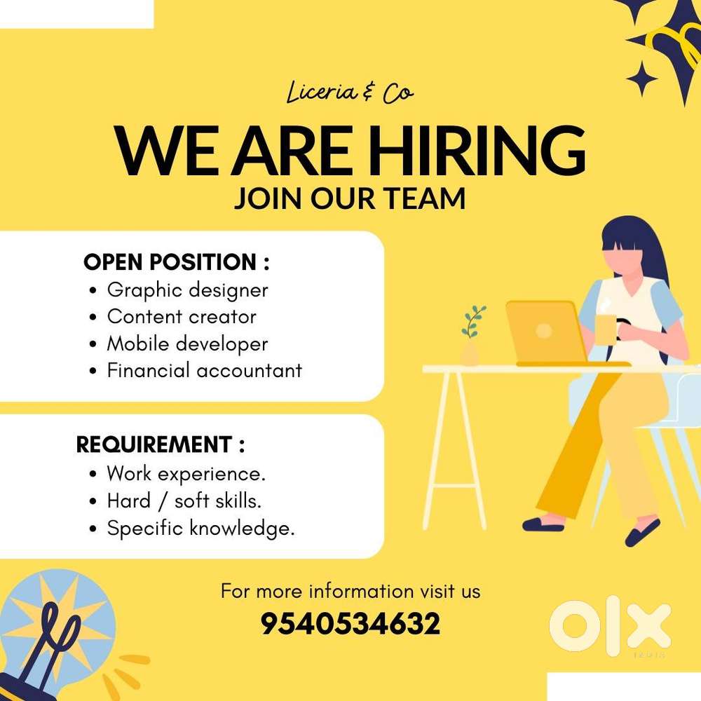 HIRING FOR SALES EXECUTIVE