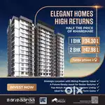 Spacious 2BHK Flat Near Metro Station with the Largest Carpet Area