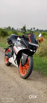 Ktm 125 cc bike