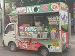 Food cart van