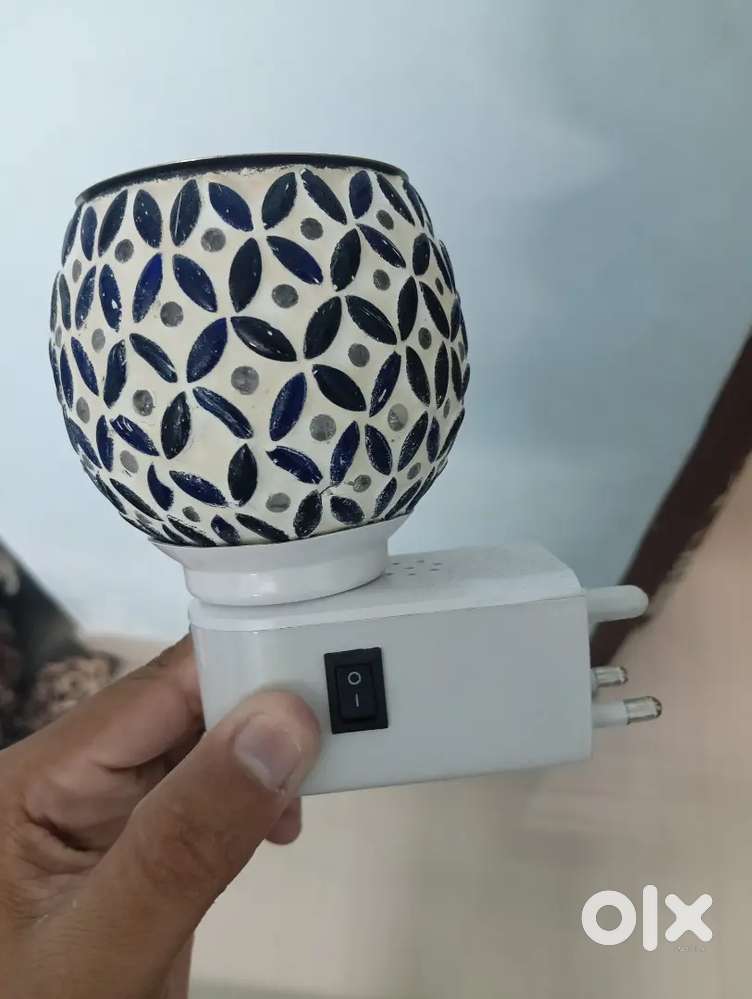 A night lamp used for some days