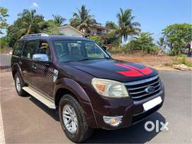 Ford Endeavour 2010 Diesel Well Maintained 5th owner