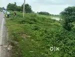 Road Side area at 110 national highway this plot is for rent purpose