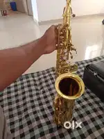 Saxophone musical instrument for sale