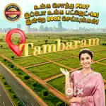 Plots in your budget @CMDA approved Villa plots