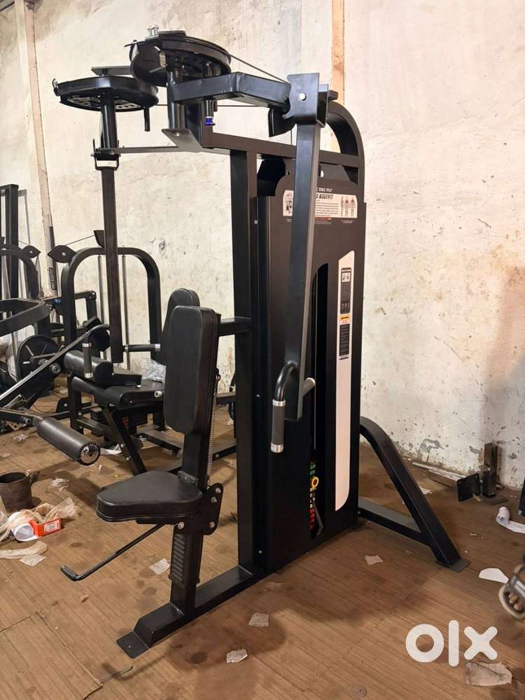 Gym machine heavy pipe. / Gym equipment / Fitness equipment paint.