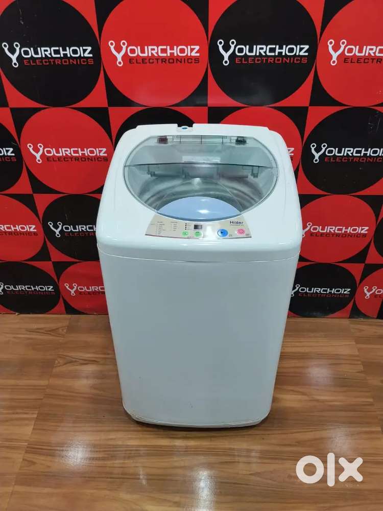 Haier top load washing machine