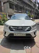 Hyundai Creta 1.6 VTVT E Plus, 2018, Petrol