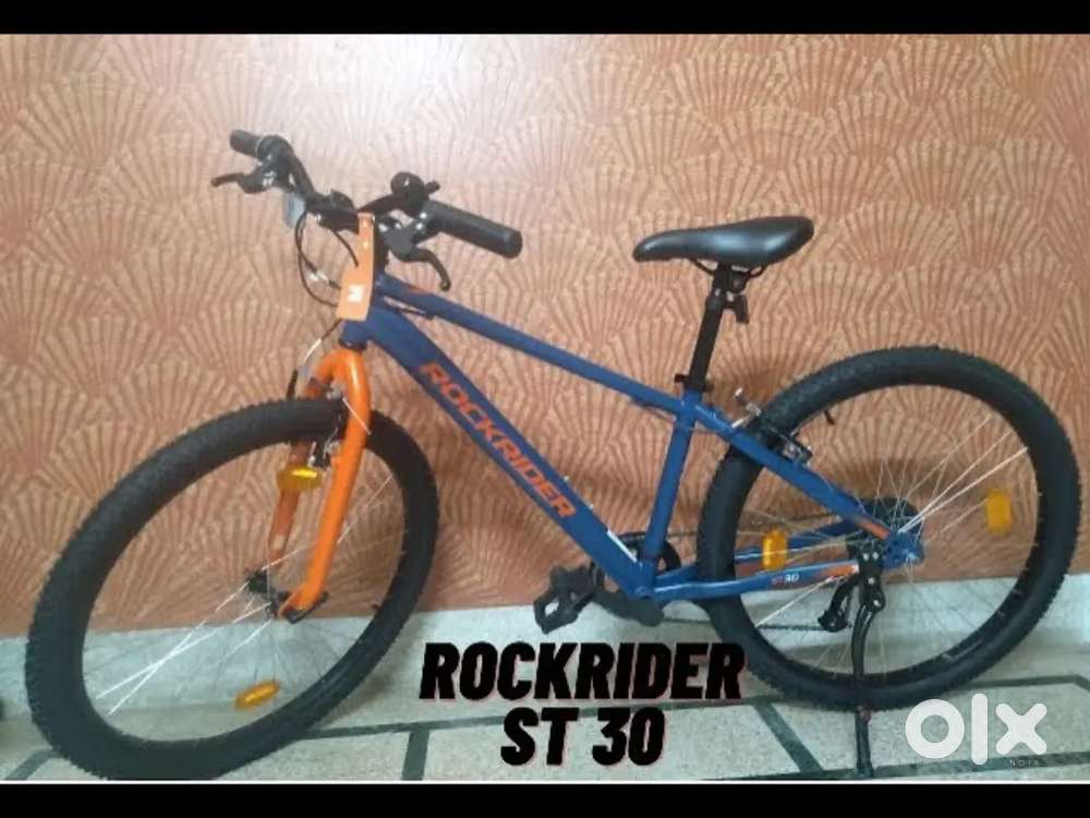 Decathlon rockrider st30 bicycle