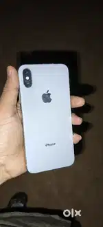 Iphone X 256GB Silver