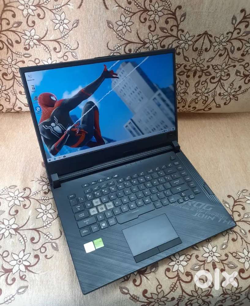 Gaming laptop - 16 GB Ram - 512 GB ssd - Asus i7 9th gen- 8 GB Ram