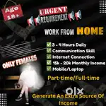 WORK FROM HOME