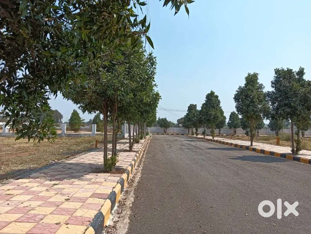Open plots for sale 5,500 per sqrd Shamshabad