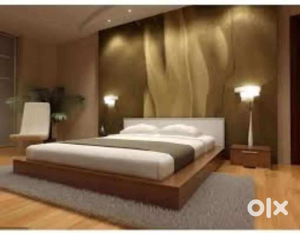 फलेट तैयार करके देंगे फर्नीचर ओर ओल वर्क सोल्यूशन