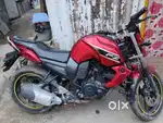 Well condition Fz16 ST for. Rs 40,000 2nd owner
