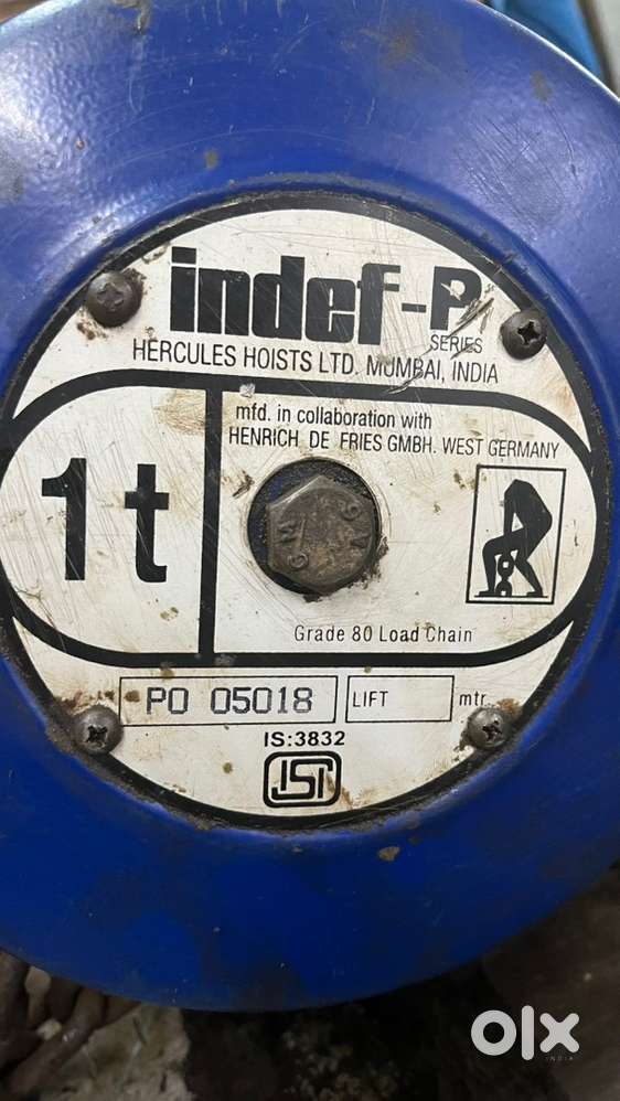 Electric Hoist for sale